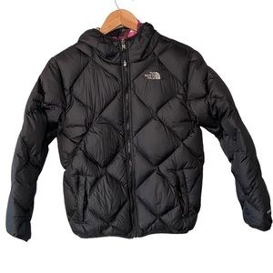 The North Face 550 Puffer Reversible Moondoggy